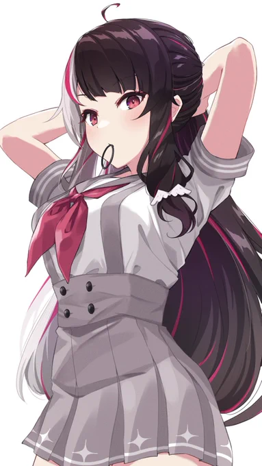 夜見さん#れなの鳥っくあーと 