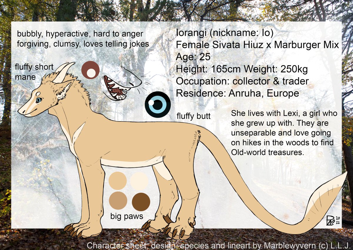 marblewyvern's tweet photo. Ah yes, not me finishing up 3 ref sheets and sharing them one by one nuh nuh https://t.co/ajele6jPlb