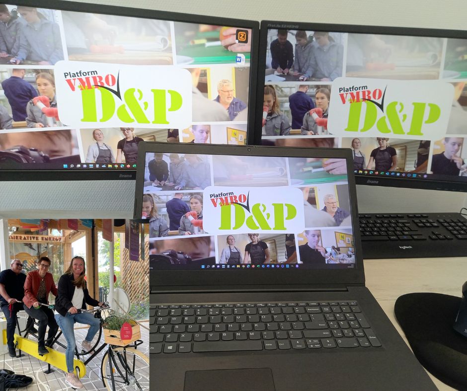 PlatformDenP's tweet photo. De scholen in regio midden zijn weer begonnen! Ook het bestuursbureau van het Platform vmbo D&amp;P is weer terug van vakantie en is up &amp; running.
We wensen iedereen een succesvol &amp; energiek schooljaar 2022-2023 toe! #vmbo #onderwijs #denp https://t.co/UhKcVLQ8TC