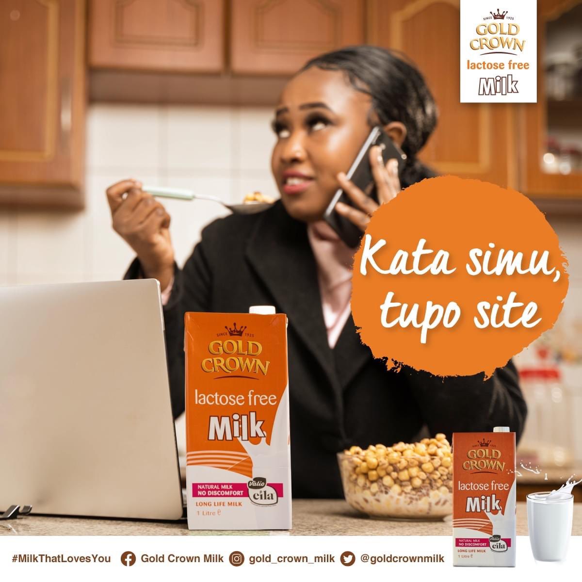 When you finally find that #MilkThatLovesYou which has excellent flavor just like regular milk. Try it today. Available at any retail shop.

#GoldCrown #GoldCrownMilk