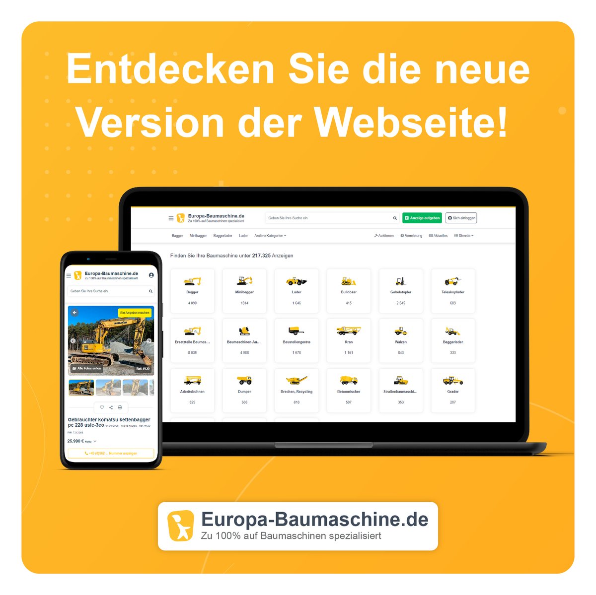 europa-baumaschine.de 😉
#Webseite #Ergonomie