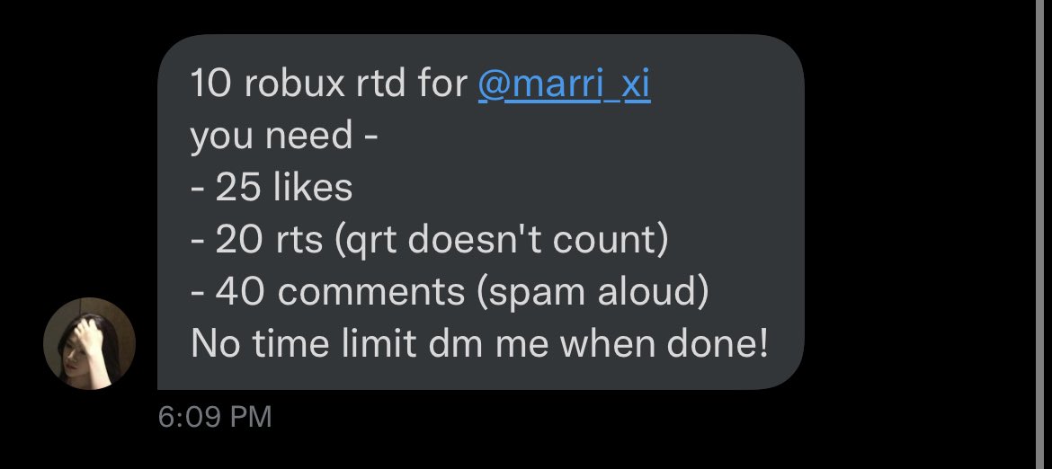 Following who ever helps 

TYSM FOR THE RTD