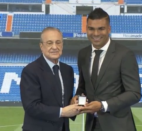 #GraciasCasemiro