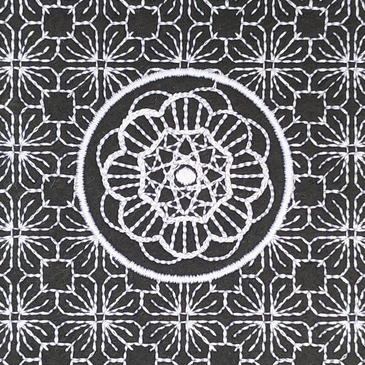 threadedinkstu's tweet photo. Playing card back.
#threadedink #threadedinkstudio #embroidery #machineembroidery #digitalembroidery #tattoo #tattooembroidery #playingcard https://t.co/zucASn1yR7