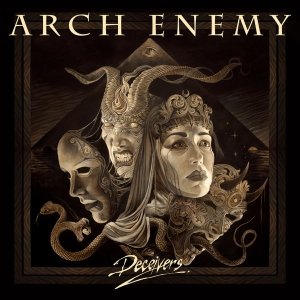 hiroarishimaGH's tweet photo. 【#ARCH_ENEMY】
スウェーデン産のベテラン・メロディックデスメタルバンドが、通算11枚目の新作『#DECIEVERS』より“#TheWatcher”のMV公開中!
https://t.co/CVEIbx3k9Z https://t.co/YWP6JaRiXI