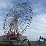 まるで廃墟!８月末で終了する観覧車に乗って見えたお台場の景色!