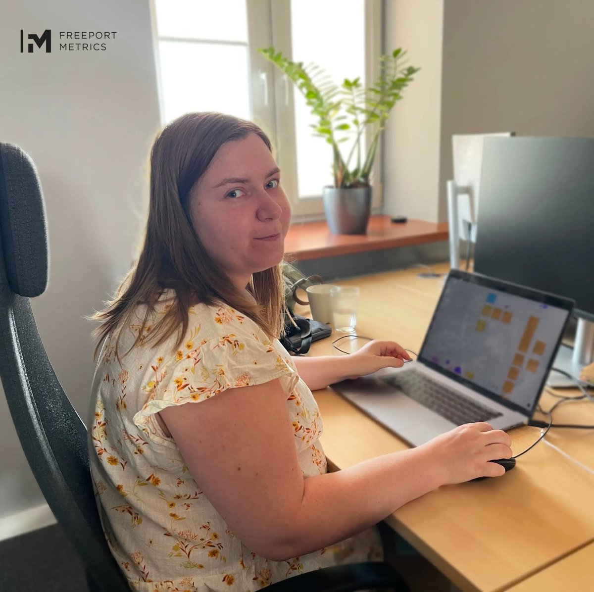 Freeport Metrics tweet media