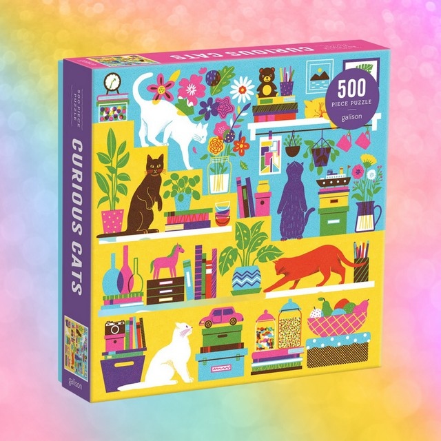 hippityuk's tweet photo. Everybody wants to be a cat! ✨
Discover more about our Curious Cats puzzle today!
https://t.co/7Nf0ASXa1b
#effortlesslyethical #jigsawpuzzle #jigsawpuzzles #jigsaw #puzzle #ethicalgifts #independentartist #puzzlelover #puzzleaddict #jigsawpuzzlelover #jigsawpuzzlers https://t.co/PaYRTK4sgq