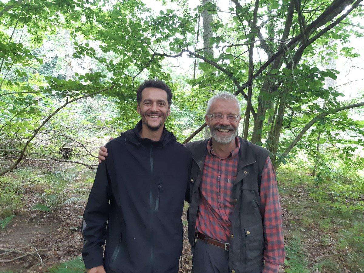 SilvaNova_NNF's tweet photo. FLEUR Network &amp; @SilvaNova_NNF collaboration to investigate the #microbiome of ancient #forest #soils across Europe 🌳🦠 Jürg Brunet from SLU, showed us around in Sweden 🥳 @sebastiankpr @SaschaHansen12 
@science_ku @unitartu #LeidenBiology https://t.co/pfeHyZdGG1