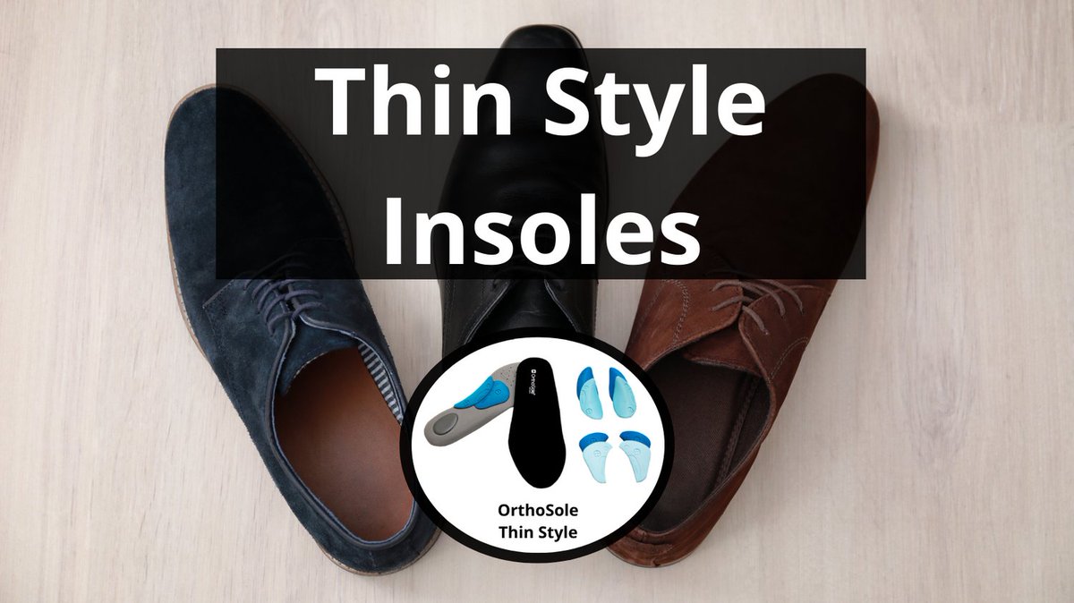 Thin Style Insoles are able to fit into the Tighter Fitting Shoes, Formal Shoes, Football Boots, Trainers, Wellingtons and more.  orthosole.com/shop/ #Loveyourfeet #insolesepatu #Einlegesohle #Unique #OrthoSole #semellesorthopediques #footwear #ThinInsoles #Tightfittingshoes