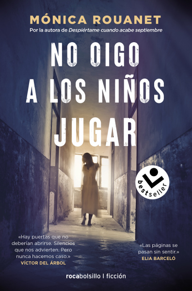 #Reseña 📝 «Con esta novela, @MonicaRouanet vuelve a sorprender tanto por el continente como por el contenido.» 

#NoOigoALosNiñosJugar en Libros que voy leyendo: librosquevoyleyendo.com/2022/08/no-oig…