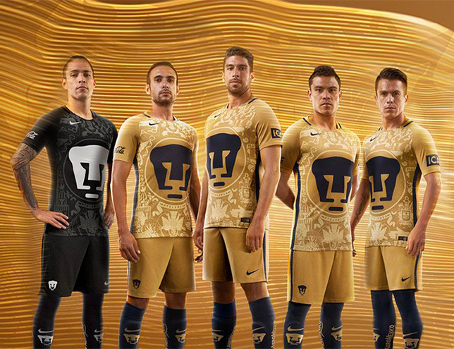 KIT_collectors's tweet photo. #KIToftheday 

Pumas UNAM Away16/17 🇲🇽 

#CNFT #NFTCommunity #KITcollector #Footballjersey https://t.co/HElpThn4cX