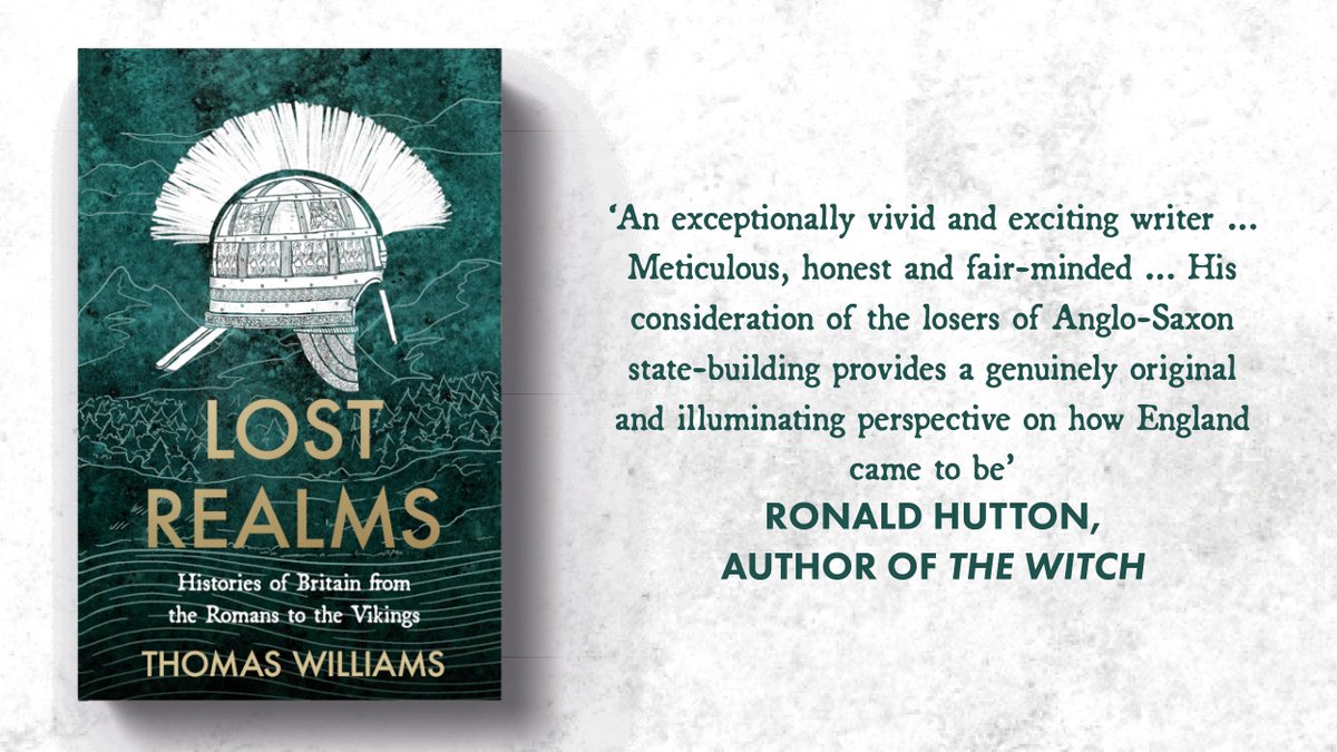 As Tolkien knew, Britain in the ‘Dark Ages’ was a mosaic of little kingdoms. Many of them fell by the wayside. Some vanished without a trace. Others have stories that can be told.

LOST REALMS by <a href="/Battlescapes/">Thomas Williams</a> is out now.