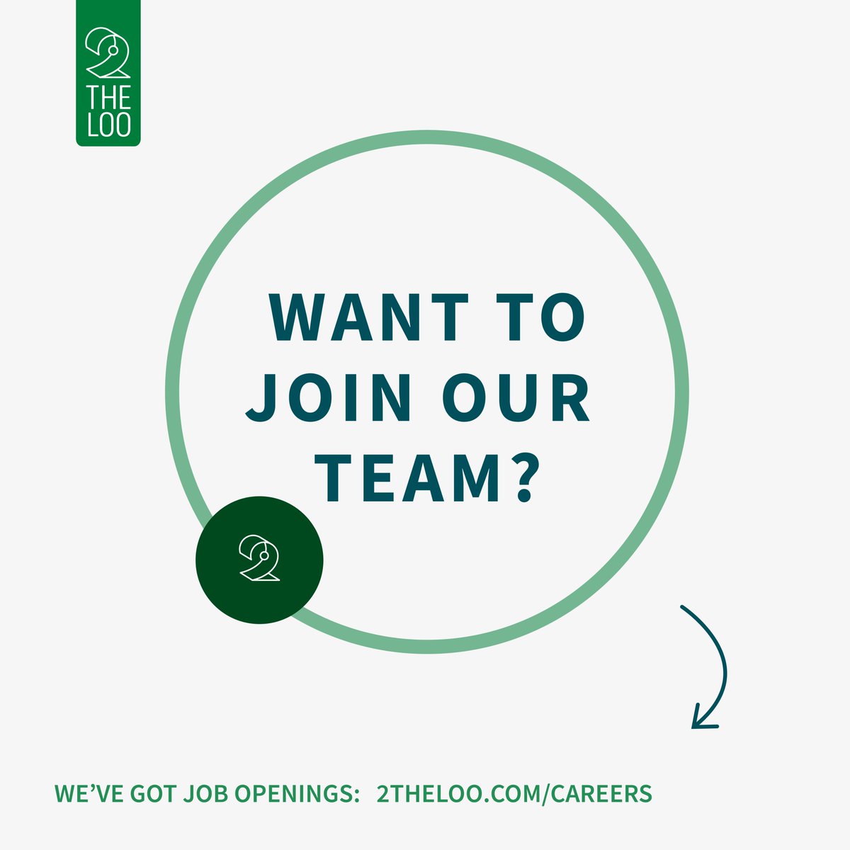 Are you ready to embark on a new career path with an organisation that is redefining the business of public restrooms?

We have many opportunities for roles to help us achieve our mission of giving people an unforgettable and hygienic toilet experience 🚽

#2theloo #wearehiring