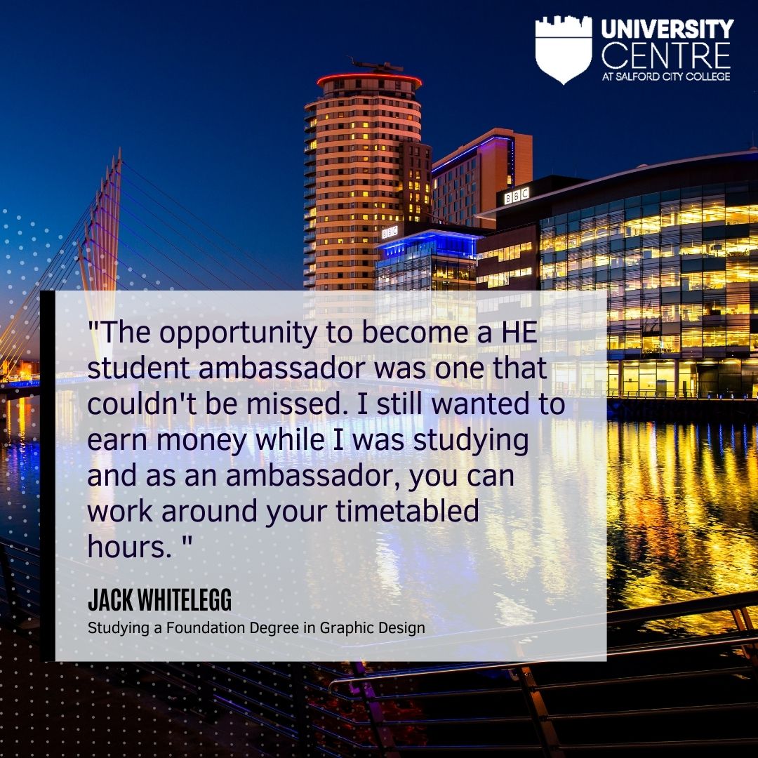 SCC_AdultLearns's tweet photo. We are passionate about providing our students with opportunities to develop outside of the classroom.
Our Student Ambassador Scheme provides students with the opportunity to develop employability skills while earning.
#UniCentreSCC #StepIntoYourFuture #StudentVoice #SCCGroup https://t.co/rTRdRGhOdk