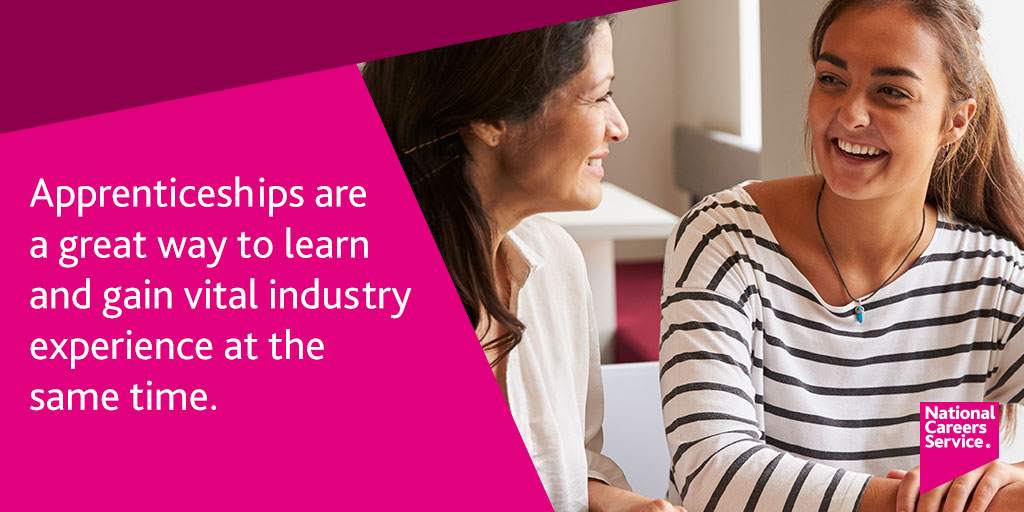 National Careers On Twitter RT CareersEMids Apprenticeships Are A national-careers-on-twitter-rt-careersemids-apprenticeships-are-a