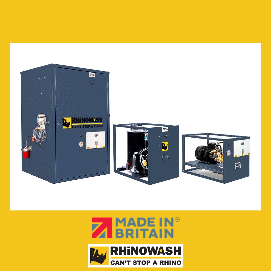 Our ST Series is reliable, durable and serviceable 👊 

Rhinowash pressure washers are engineered to thrive even in the most demanding of environments and to overcome your challenges without failure 🦏

👉 Learn More: rhinowash.com/st-series-pres… 

#PressureWasher #Rhinowash