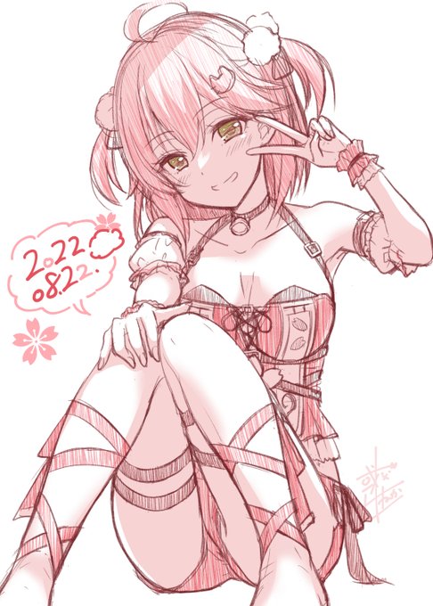 なんと一週間続いてしまった……!
えにっき7日目。みこち。

はたして本文まで読んでくれてる人はどれほどいるのだろうか?w
https://t.co/WJLCGM2btf 