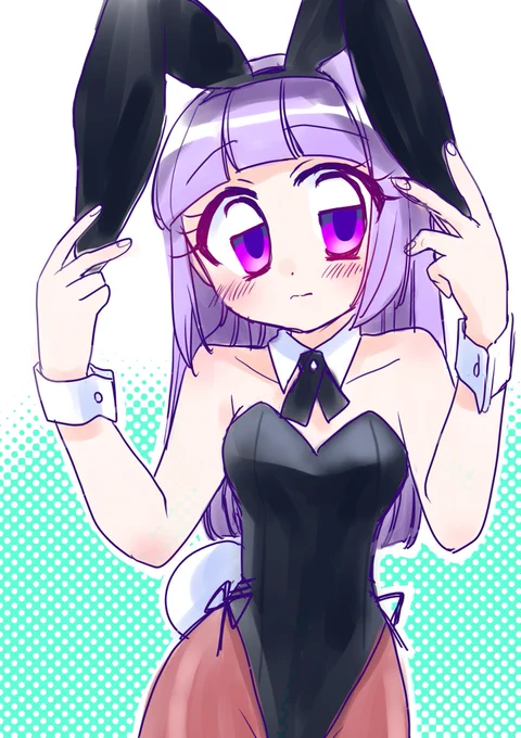 バニーの日だろうがそうじゃなかろうがバニーは描くんですよ。 