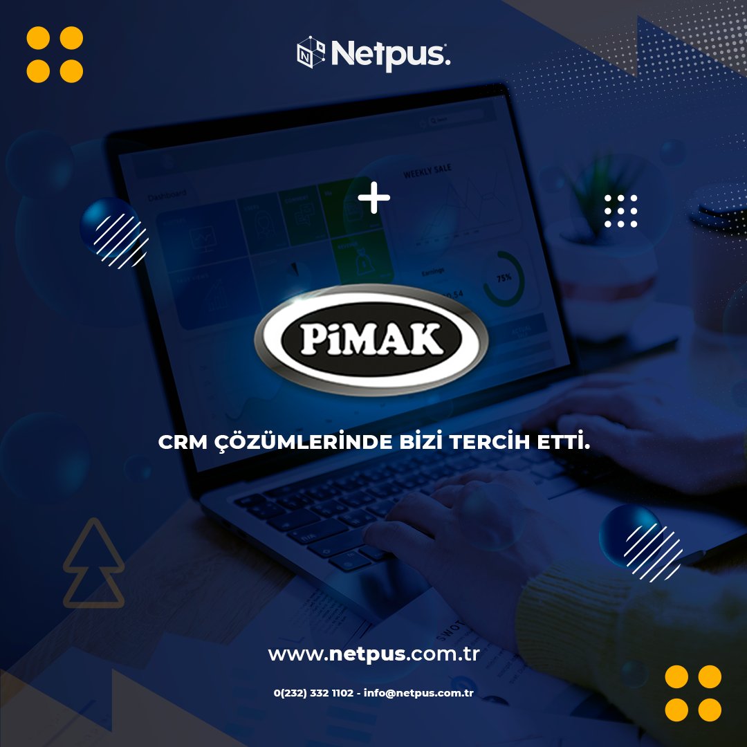 Pimak Group için hazırlanmış müşteri ilişkileri yönetim sistemi yayında!

📞 0 (232) 332 1102
📧 info@netpus.com.tr
🌐 netpus.com.tr
.
.
#netpus #netpusyazılım #crm #yazılım #software #web #application #müşteriilişkileriyönetimi