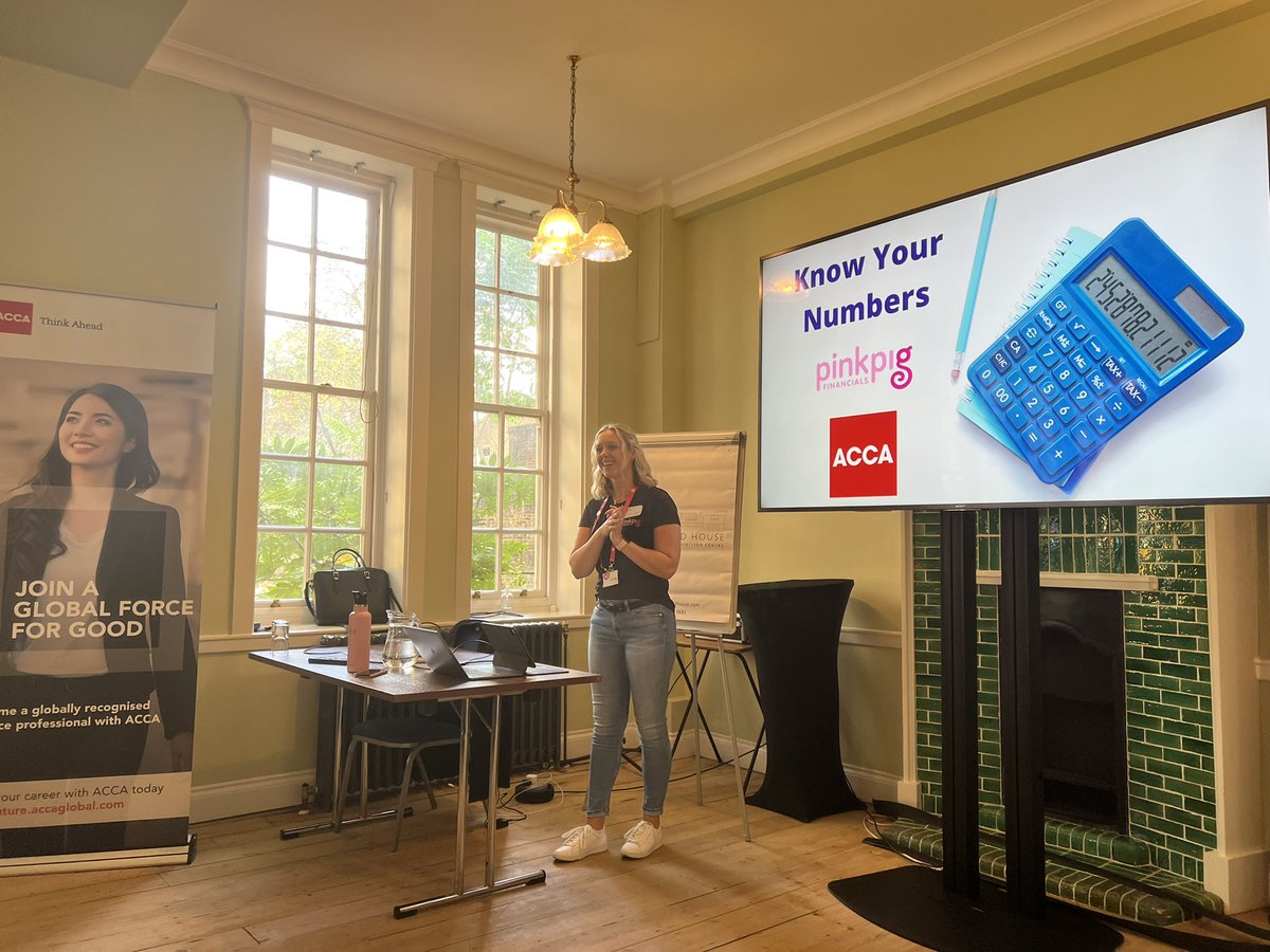 G_Gathercole's tweet photo. With @ACCA_UK team supporting @YourGamePlanUK’s #SideHustle Initiative. One group currently getting some expert workshops from one of our members, Cheryl Sharp. Looking forward to seeing business pitches this afternoon #GenerationPossible https://t.co/OmJ8L78IkT