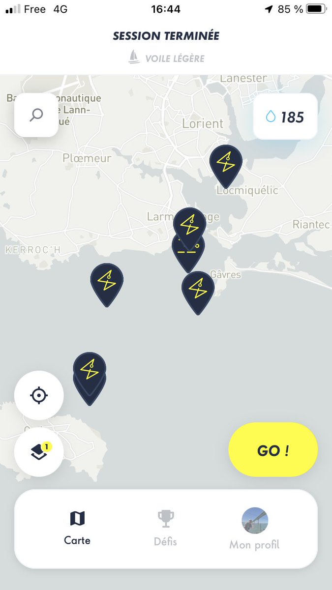 Tu vis à Lorient et pratiques les sports nautiques? Rejoins-nous sur l'application <a href="/Surlo/">Hugo Lobos</a> et mesure-toi aux autres pratiquants sur les 10 défis sportifs qu'on t'a concoctés sur la base de <a href="/LorientAgglo/">Lorient Agglo</a>