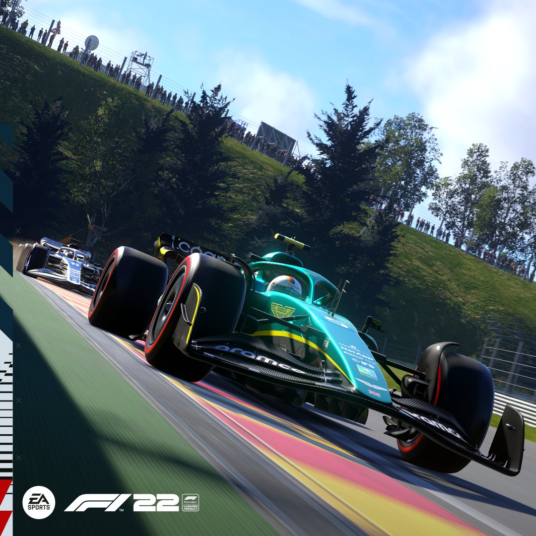 How F1 22's cross-platform multiplayer will work