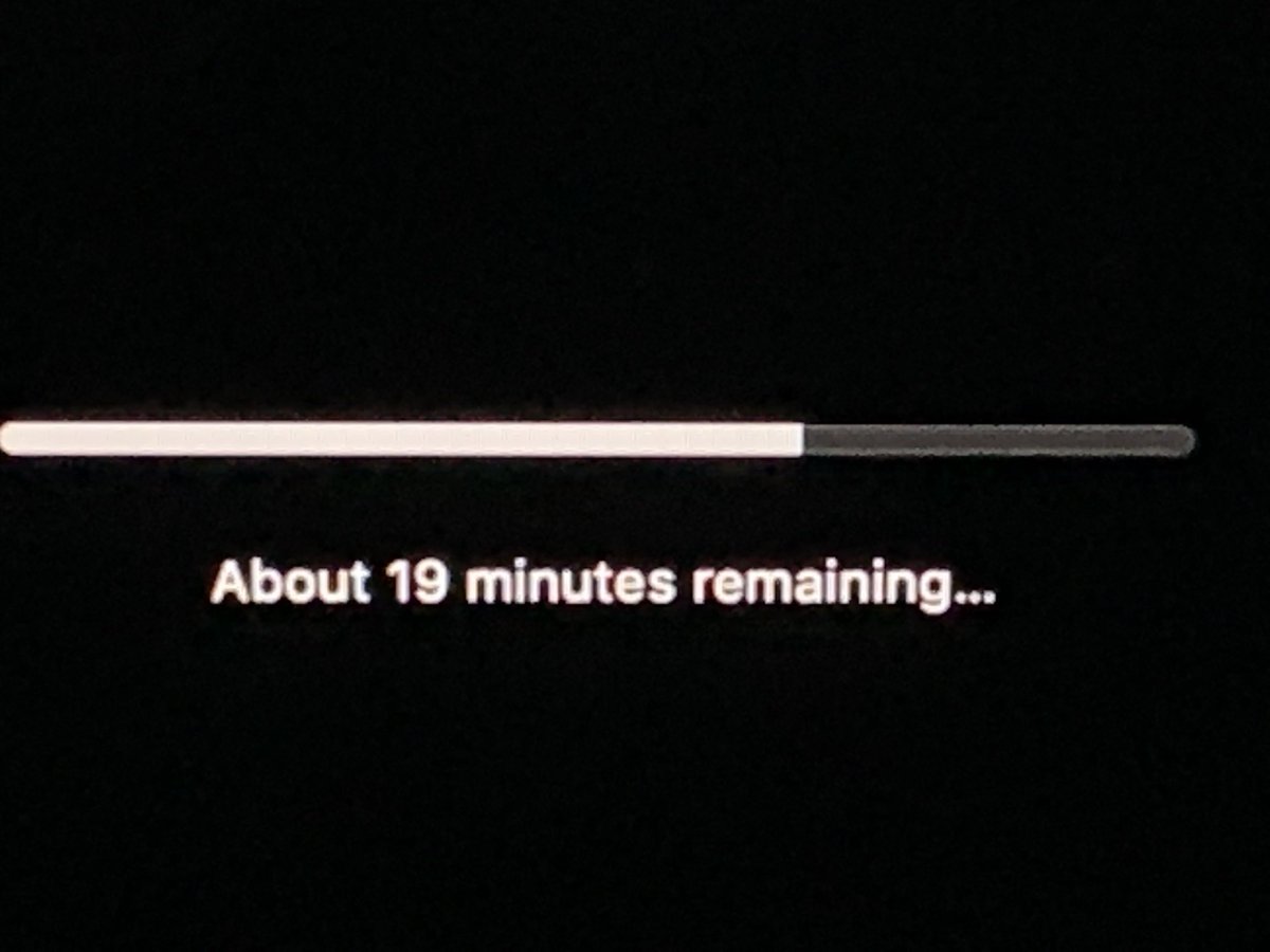 BruceDuncanVO's tweet image. Oh…. I guess it’s coffee time! 

#apple #MacUpdate #SecurityPatch