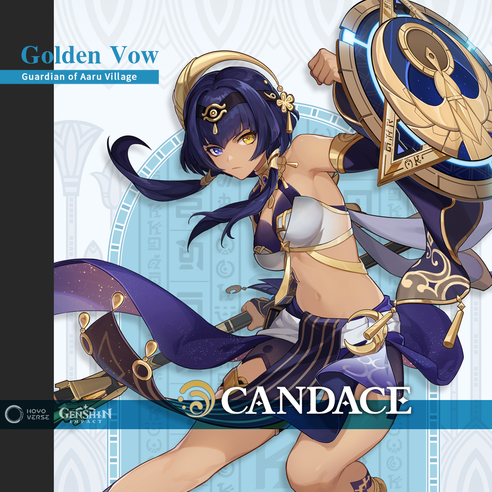 Candace from Genshin Impact