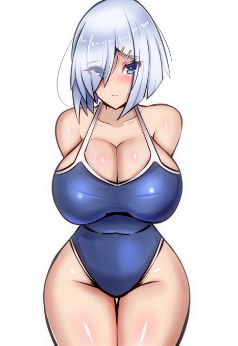 艦これの浜風ちゃんを描いたよ|д゜) 