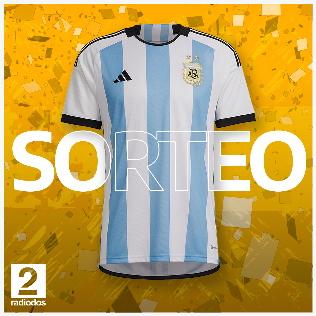 Radio2 AM1230 (@radio2rosario) on Twitter photo 😱🤯 ¡En #Radio2 nos ponemos la 10 y vamos a regalar 20 camisetas de la Selección Argentina! 😎🇦🇷
🙋🏻♀️🙏🏻 ¿Cómo participar? Es muy fácil:
1️⃣ Dale RT a este posteo.
2️⃣ Seguinos <a href="/radio2rosario/">Radio2 AM1230</a>.
3️⃣ Escuchá la programación.
Duplicá tus chances comentando qué programa te gusta más ❤ 😱🤯 ¡En #Radio2 nos ponemos la 10 y vamos a regalar 20 camisetas de la Selección Argentina! 😎🇦🇷
🙋🏻♀️🙏🏻 ¿Cómo participar? Es muy fácil:
1️⃣ Dale RT a este posteo.
2️⃣ Seguinos <a href="/radio2rosario/">Radio2 AM1230</a>.
3️⃣ Escuchá la programación.
Duplicá tus chances comentando qué programa te gusta más ❤