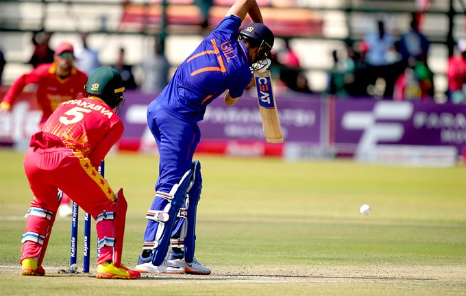 ZTNPrime's tweet photo. #3rdODI UPDATE | India are 224/2 after 42 overs

#GetThePicture #Zimbabwe #FillUpHSC https://t.co/AYAtoHHmN1
