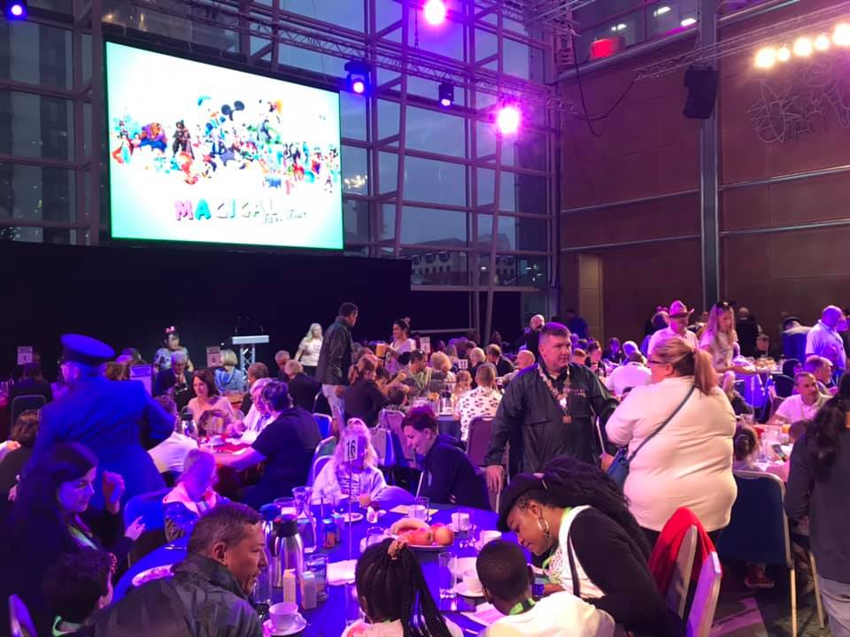 In 24 days we will all be sitting down for the Big Breakfast at Canary Wharf