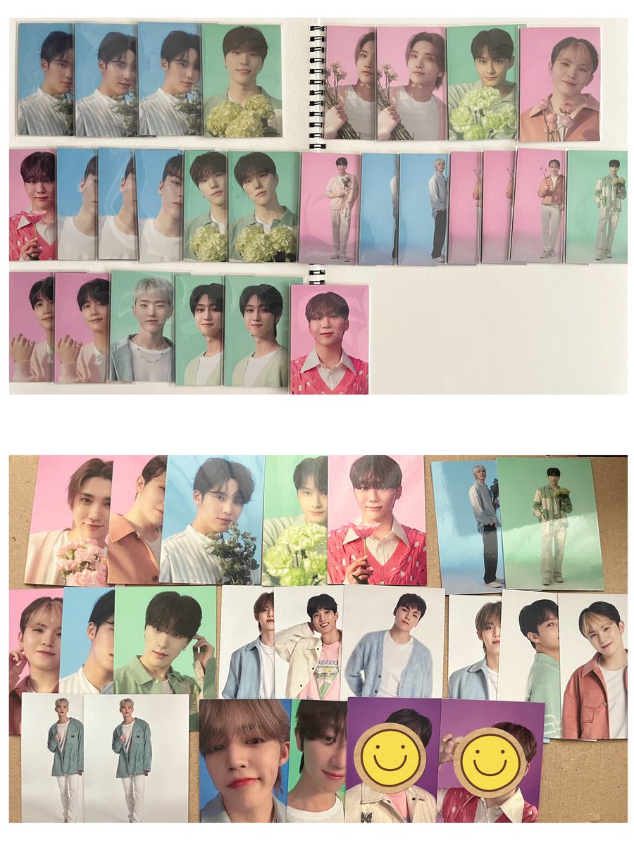 ssgaooo_'s tweet photo. SEVENTEEN交換
譲 1~4枚目
求リプ欄♥️
  👼最優先＞🐰優先 

同日発送希望📮  纏めて、条件合う方お気軽にリプ、DMよろしくお願いします
仕事上返信遅れる可能性ありますが必ず返信は致します
#セブチトレカ交換  #SEVENTEEN交換  #SEVENTEENトレカ交換 https://t.co/CjSSbYf4K7