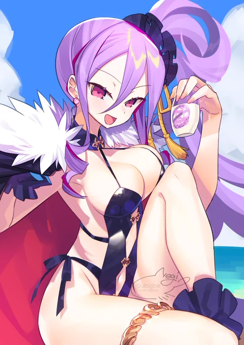 水着ふーやーちゃん(武則天) #FGO 