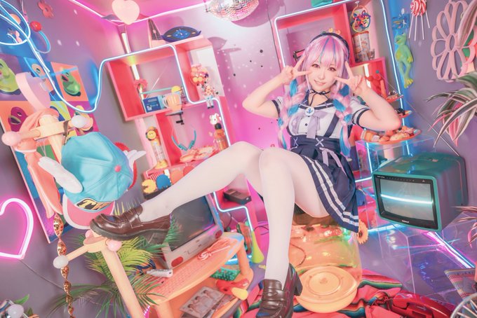 Twitterのコスプレ画像5