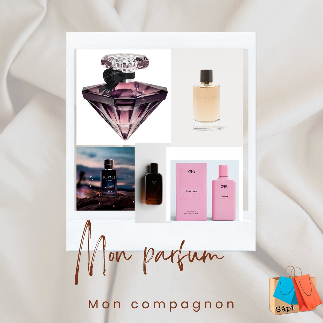 Sapi_237's tweet photo. Le parfum vous accompagne tout au long de la journée, sur vous et dans votre sac il est là en permanence:C'est votre compagnon. Alors quel compagnon vous accompagne pour cette nouvelle journée ?
#Sapi
#SentirBonCestLaBase https://t.co/TTB9qIwWuX
