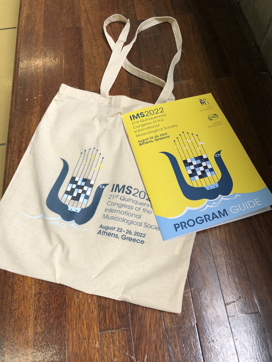 RISM_music's tweet photo. Hello #ims2022! @IMS2022Athens ☀️ https://t.co/rU9ds7DLLa