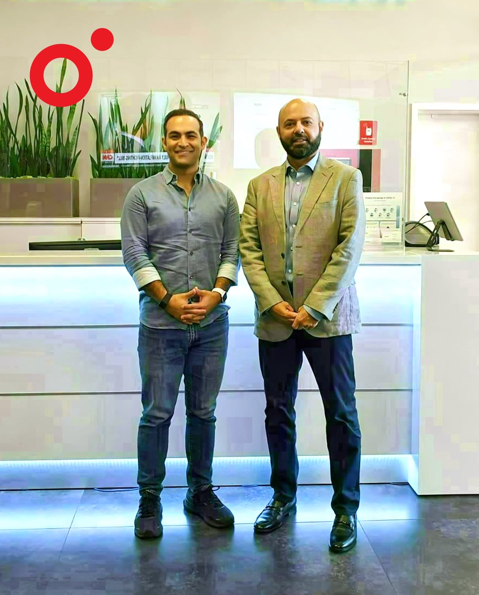 OoredooQatar's tweet photo. 🔴✨
Our Executive Director of Strategy and CEO’s Office, Mustafa Peracha, visited partner Plug and Play in Silicon Valley, California, to meet with CEO/founder Saeed Amidi and VP of Business Development &amp; Global Partnerships Sobhan Khani https://t.co/EkN3yLKxaf
