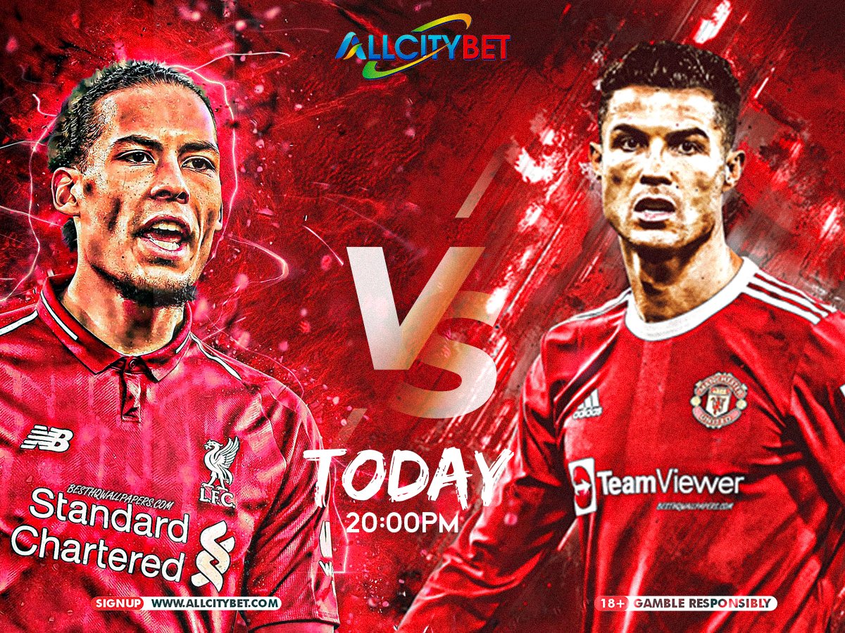 ALLCITYBET1's tweet photo. Monday Night Match!!!

The last match, Man United thrashed Liverpool 4-0. 

Will this repeat itself or tables will change???

Drop your Predictions👇 https://t.co/Nse0pyu6VK