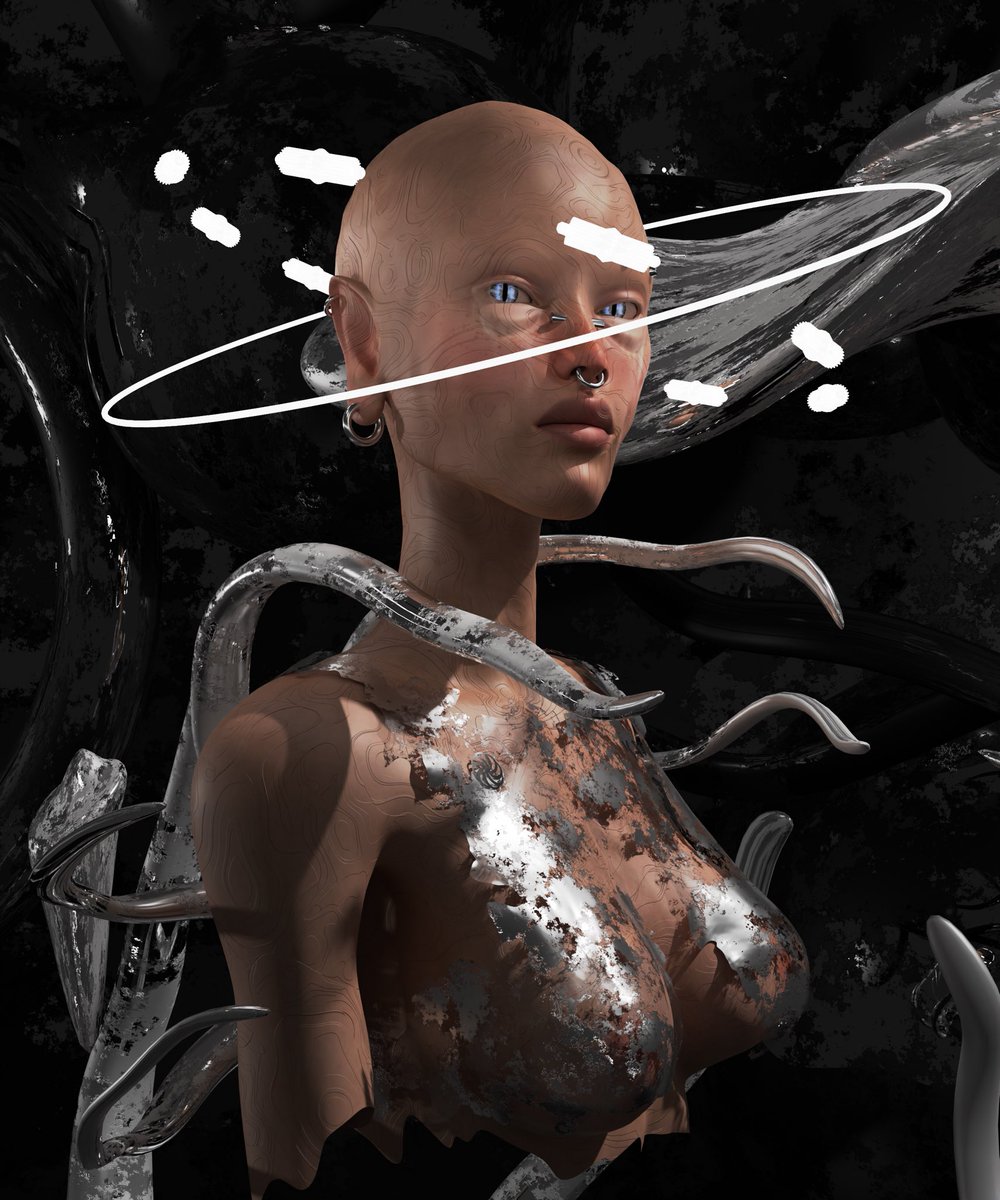 🩸𝗡𝗘𝗪 𝗗𝗥𝗢𝗣🛸

Three new aliens from the Liquid Universe have just landed on <a href="/foundation/">Foundation 🌐</a> 👽

Their names are Racer, Yo and Kay🥷🏼, please welcome🌪

///26 ILYs out of 33 are out, 23 are sold, 3 available now🤍 Airdrop for all my collectors is coming🫠

Link below:* I LOVE U