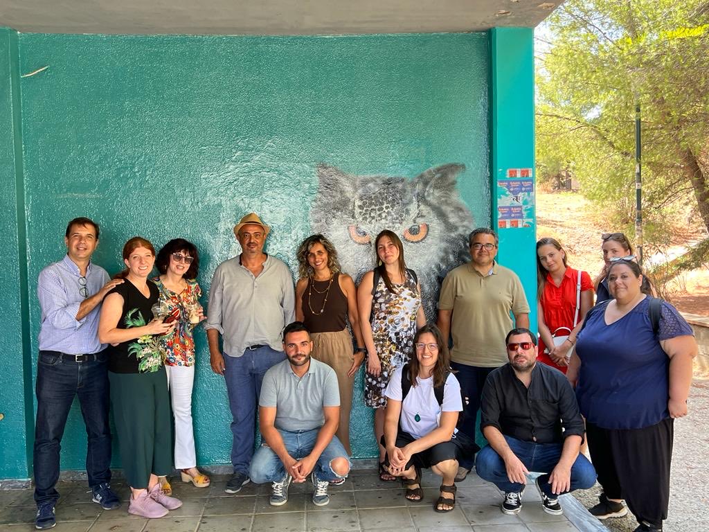 InnoEducaUMA's tweet photo. First day of the Training of #diggingproject in the @upatras with @Jaitek @lvuniversity @CardetNGO @ProWork_EU #MRK 

@Erasmus_Project 
@sepiegob
@rriiuma
#ErasmusPlus #ErasmusPlusES #MiErasmusPlus https://t.co/sB8x7UTxck