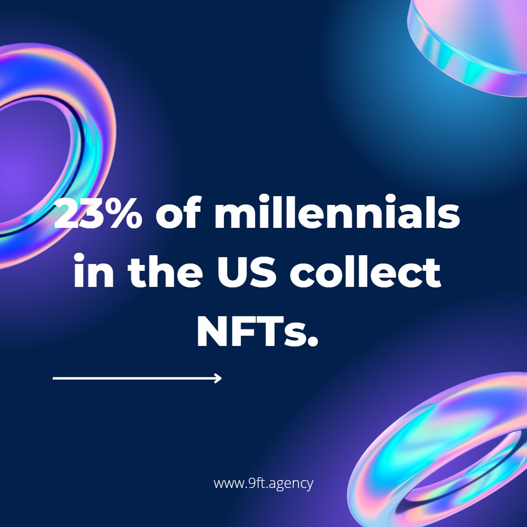 9FTAgency's tweet photo. #nft #millennials #millennialsnft #web3 #web3developer #nftartist #nfts #nftartists #nftcommunity #USA https://t.co/AUFblipJqe