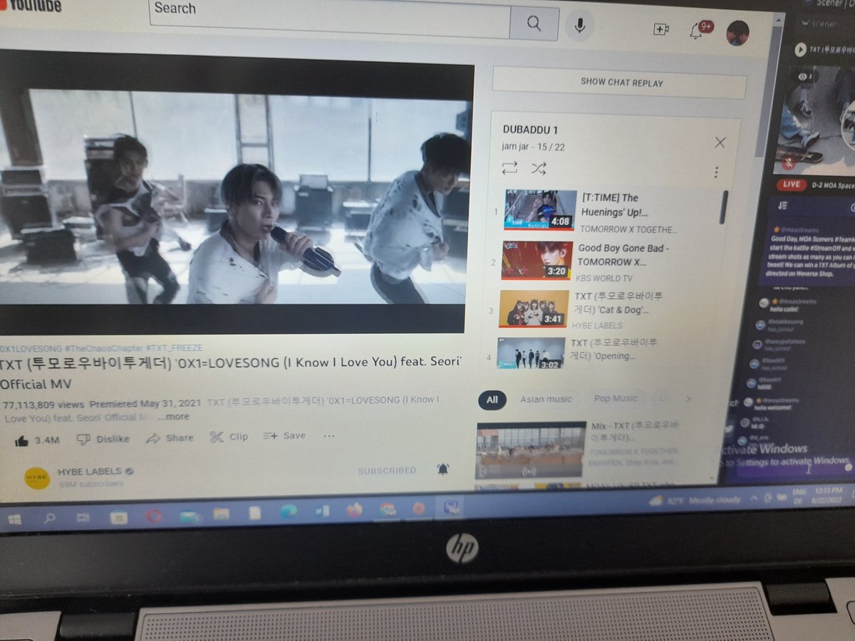 booh48447585's tweet image. I'm going out and leaving this open you can do the same moa come and join
team Moon
#MOABirthdayBash #StreamOff for #TeamMOON