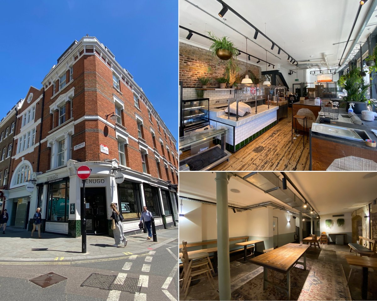 Now Available: 63 Long Acre. Up to 1,965 sq ft. #London #ToLet #Office #Retail #MixedUse #RobertIrvingBurns m.search-prop.com/63-long-acre-l…