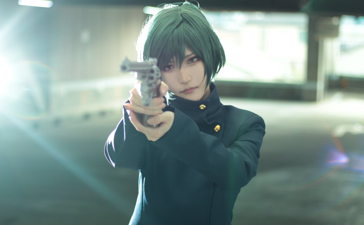 cosplay】 呪術廻戦 禪院真希 / 禪院真依