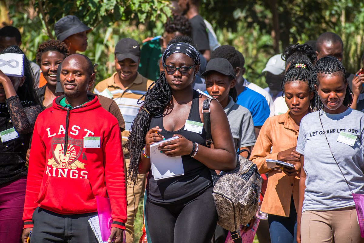 NutriProduce's tweet photo. Ongoing #AATC2022 is a direct response to the global #foodcrisis and an expressed demand for field exposure and hands on experience in #agroecology and #Agrobiodiversity discourse.
~@kuria_sylvia 

 @FutureForAll @ISFAAKE @Cjaneth74 @odhiambofellix @ely_kipkoech @DendryHellen https://t.co/qEnqBwvQkC