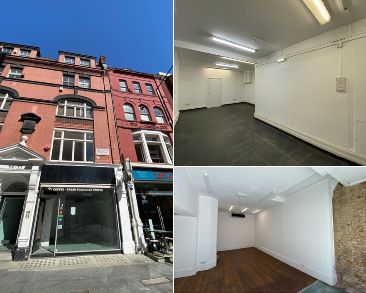 Now Available: 34-35 Eastcastle Street. Up to 1,003 sq ft. #London #ToLet #Office #Retail #MixedUse #RobertIrvingBurns m.search-prop.com/34-35-eastcast…
