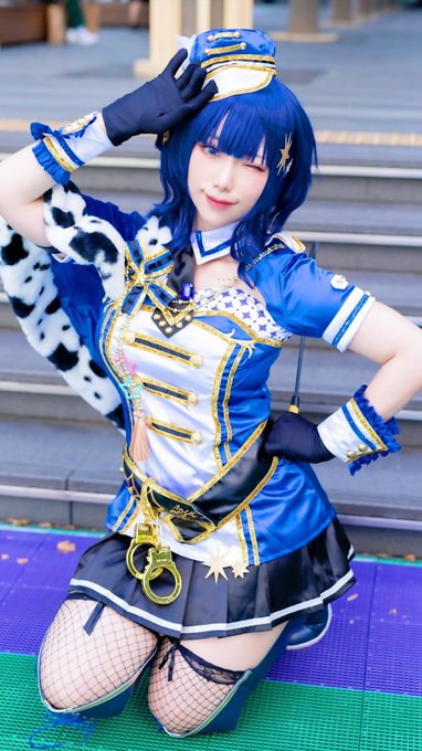 Twitterのコスプレ画像46