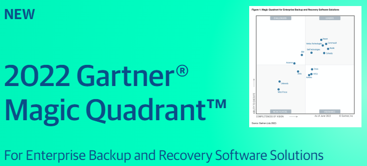 Congratulations to <a href="/Veeam/">Veeam® Software</a> for 6th time recognized as a Leader by <a href="/Gartner_inc/">Gartner</a> veeam.com/2022-gartner-m… ; Veeam training in Europe academy.techdata.com/site/common/fi…